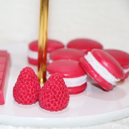 Fondants gourmands macarons