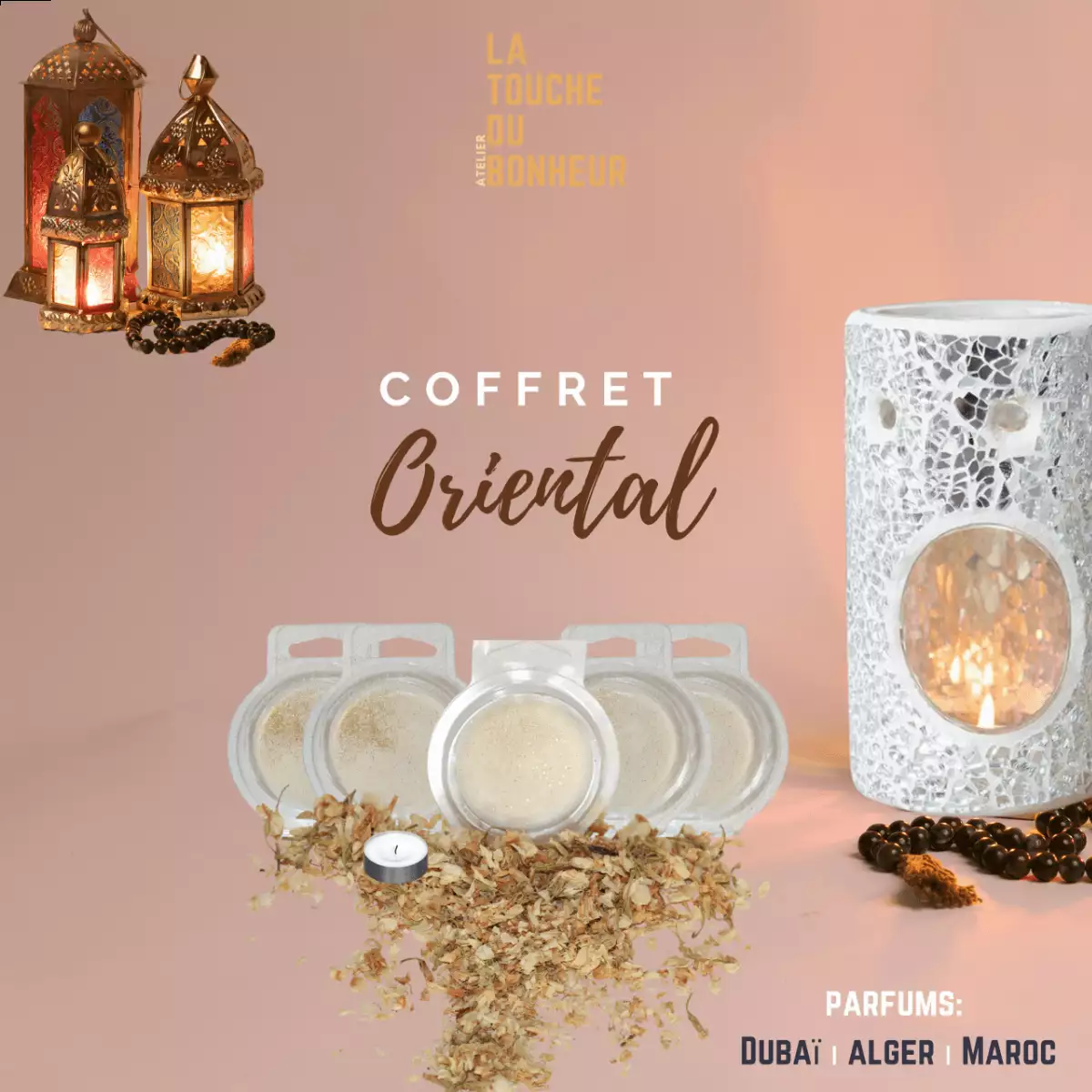 COFFRET ORIENTAL ÈVE