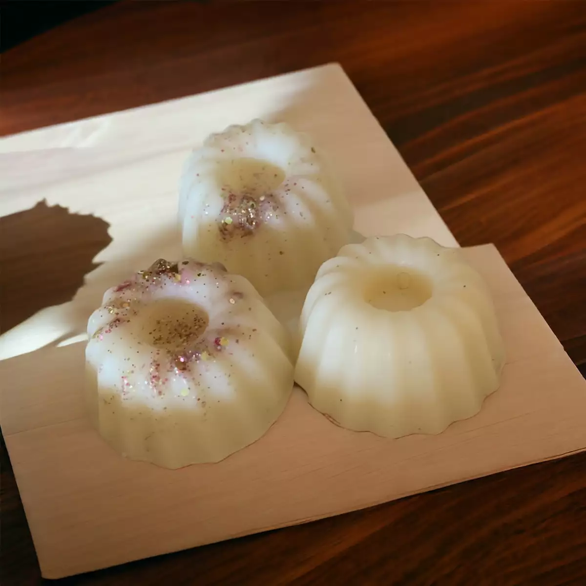 Fondants cannelés